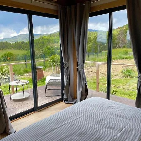 Tiny House Rosalodge Campsite *