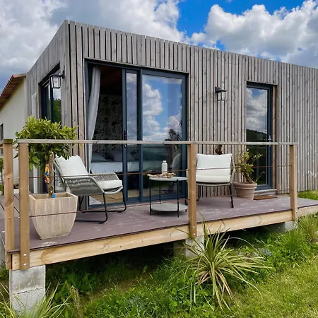 Tiny House Rosalodge Saint Valentin Campingplads *