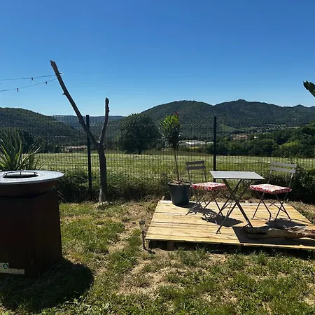 Campsite Tiny House Rosalodge