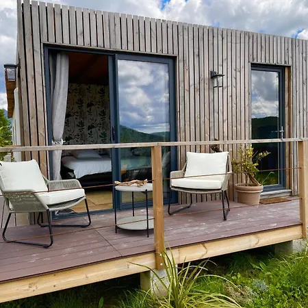 Tiny House Rosalodge * Mallemoisson