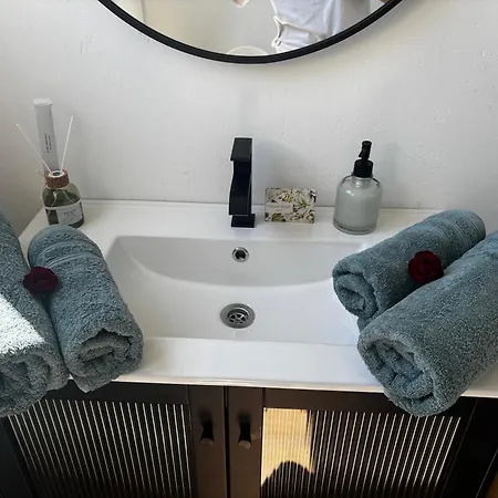 Tiny House Rosalodge Saint Valentin Campingplads *