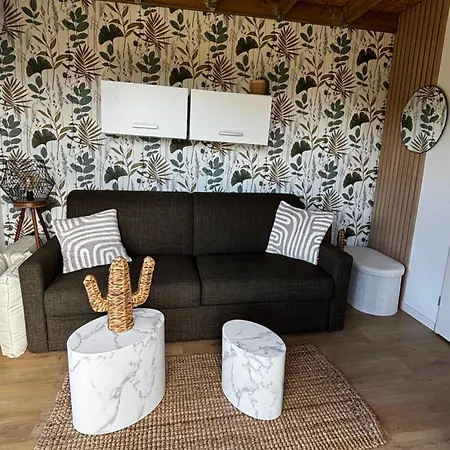 Tiny House Rosalodge Saint Valentin Campingplads