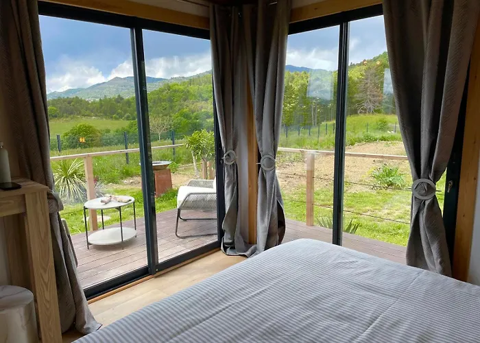 Tiny House Rosalodge Campsite *