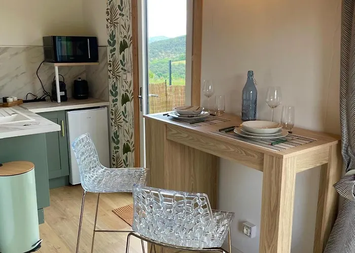 Campsite Tiny House Rosalodge *