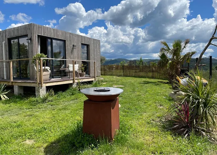 Campsite Tiny House Rosalodge