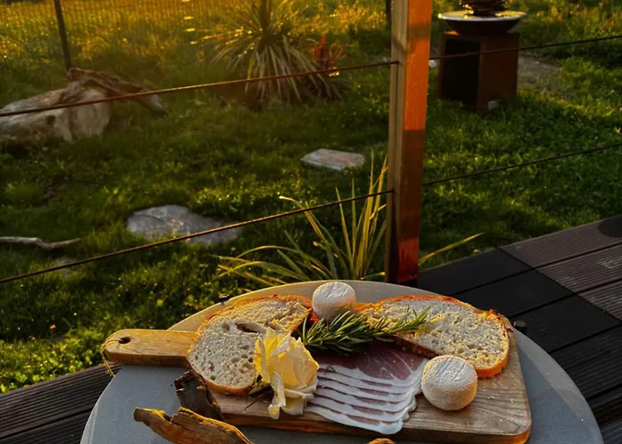 Tiny House Rosalodge Campeggio Mallemoisson