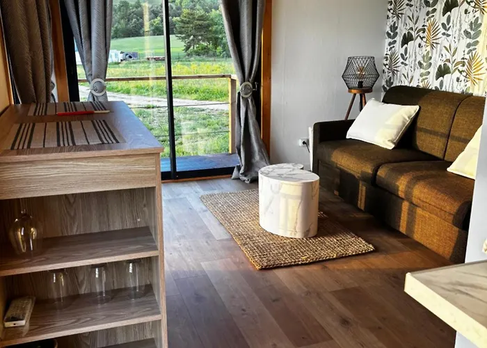 Tiny House Rosalodge * Mallemoisson