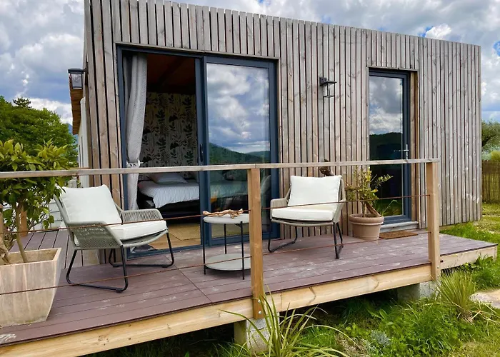 Tiny House Rosalodge * Mallemoisson