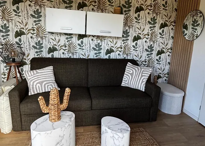 Tiny House Rosalodge Campsite