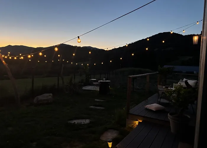 Tiny House Rosalodge * Mallemoisson